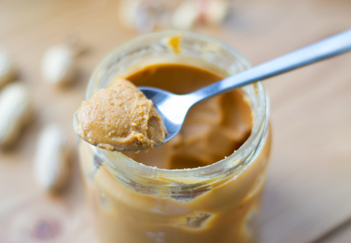 Natural peanut butter