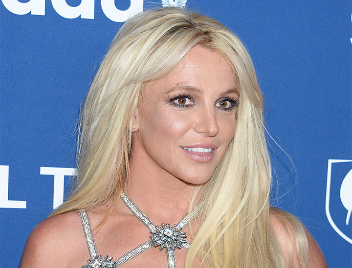 Britney Spears 29th Annual GLAAD Media Awards
