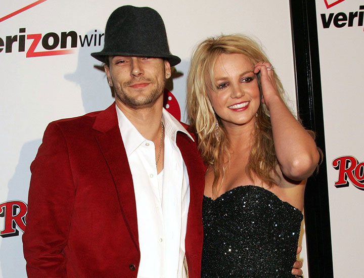 Kevin Federline Britney Spears Rolling Stone pre Grammy party 2006