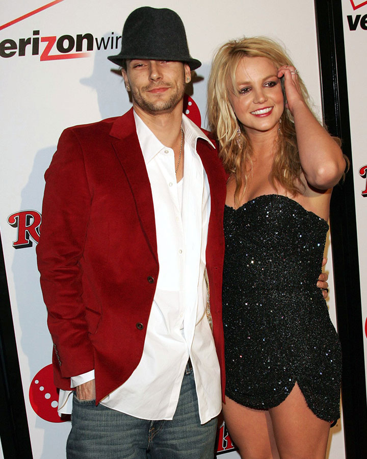 Britney Spears Kevin Federline Rolling Stone magazine pre Grammy party