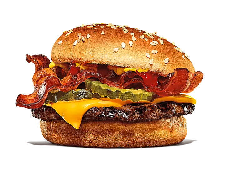 Burger King Bacon Cheeseburger