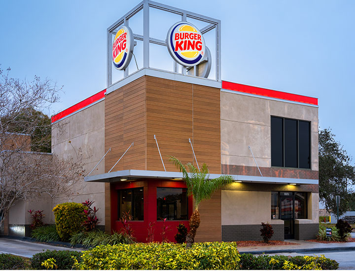 Burger King restaurant in Florida