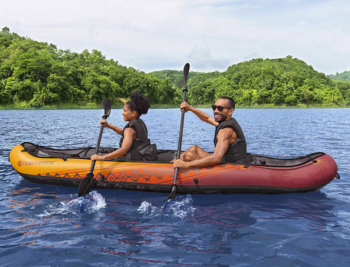 Costco Tobin Sports Wavebreak Inflatable 2 Person Kayak