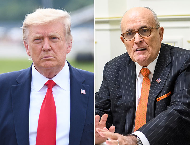 Donald Trump Rudy Giuliani