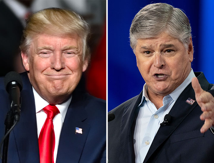 Donald Trump Sean Hannity