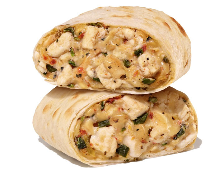 Dunkin' Chicken & Roasted Pepper Wrap