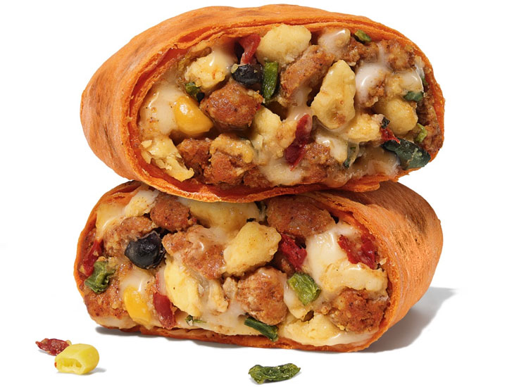 Dunkin' Chorizo & Egg Wrap