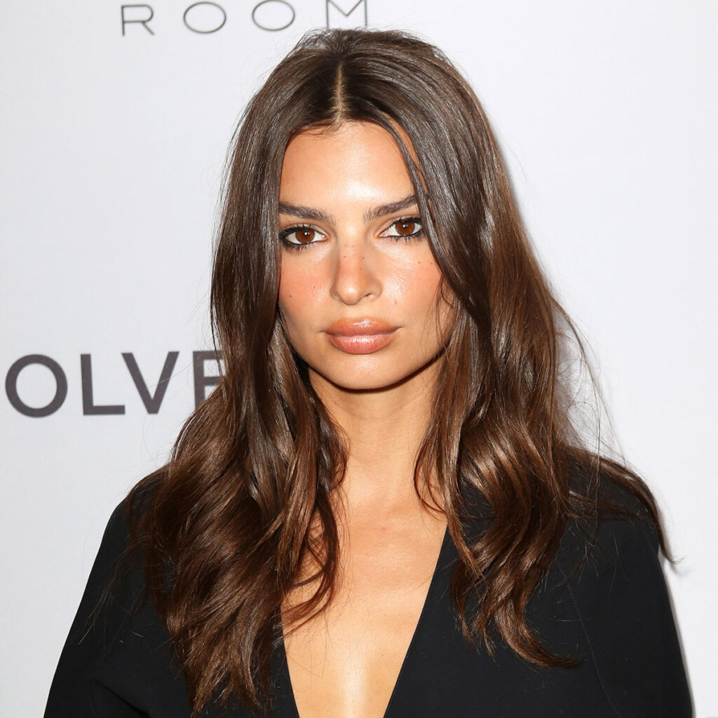 Emily Ratajkowski Sizzles In A Itty Bitty String Bikini With Silver Charms  - SHEfinds