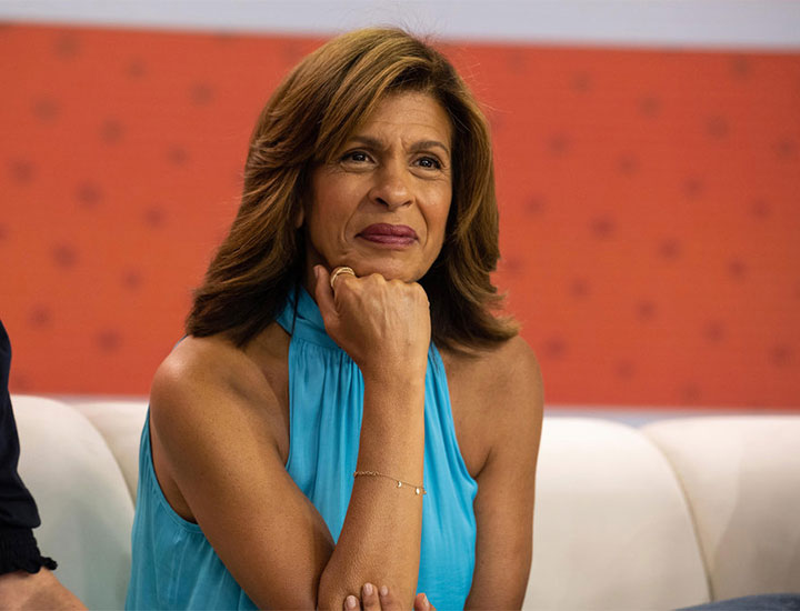 Hoda Kotb on 'TODAY' Show