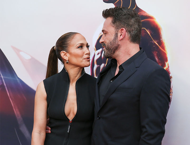 Jennifer Lopez Ben Affleck The Flash Los Angeles premiere