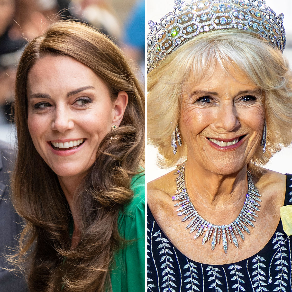 Kate Middleton Queen Camilla