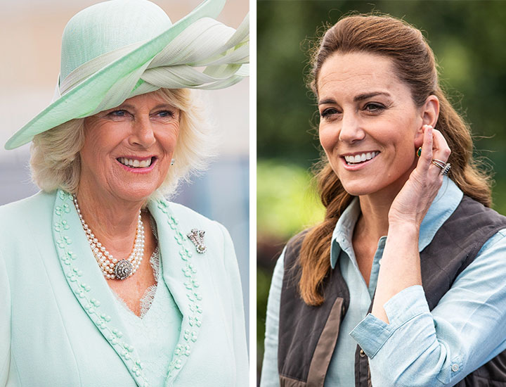 Kate Middleton Queen Camilla