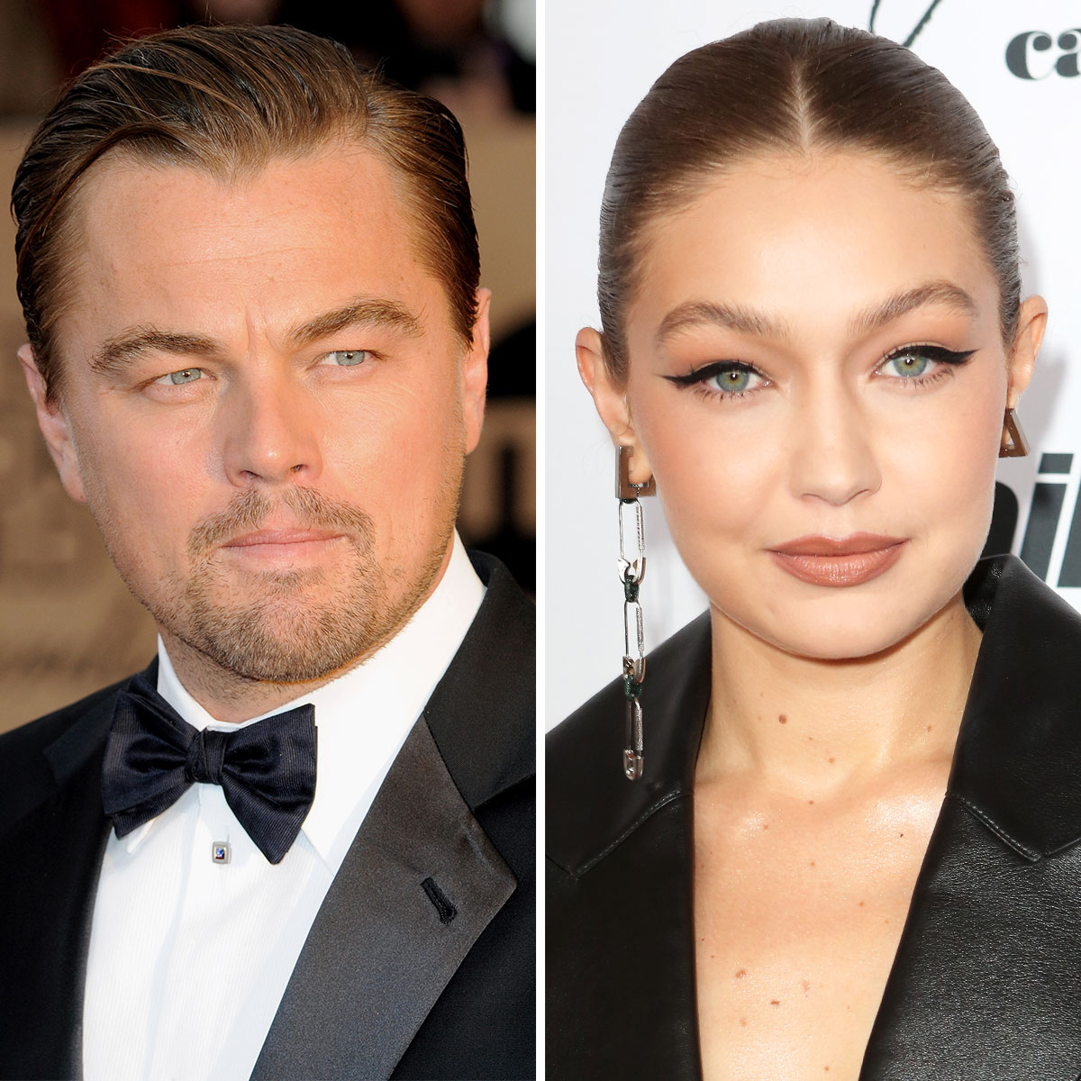 Leonardo DiCaprio and Gigi Hadid