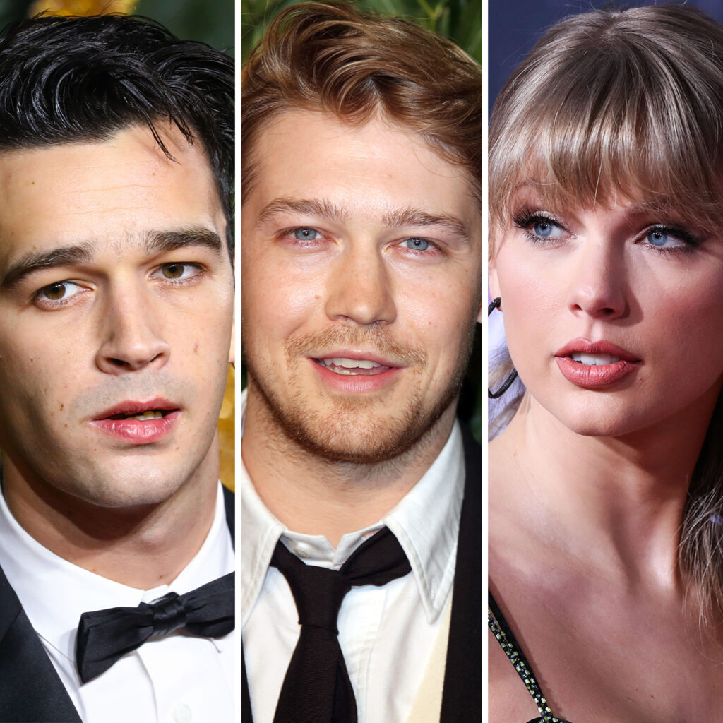 How Taylor Swift's Ex Joe Alwyn Feels About Her Dating Matty Healy