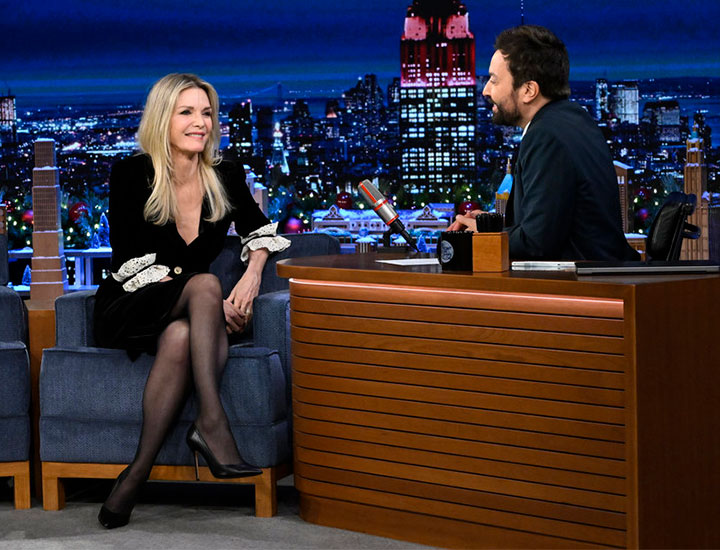 Michelle Pfeiffer on 'Jimmy Fallon'