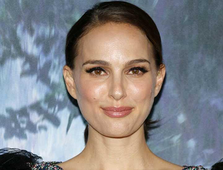 Natalie Portman at the premiere of Annhilation