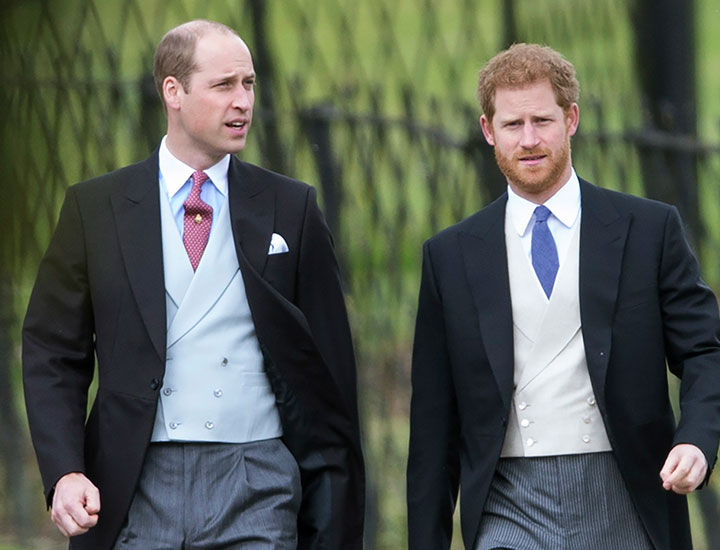 Prince Harry Prince William at Pippa Middleton's wedding