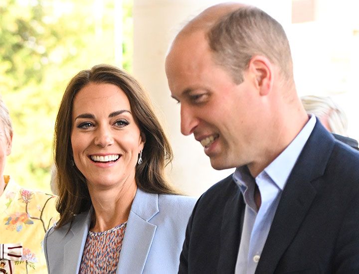 Prince William and Kate Middleton visit the University of Cambridge