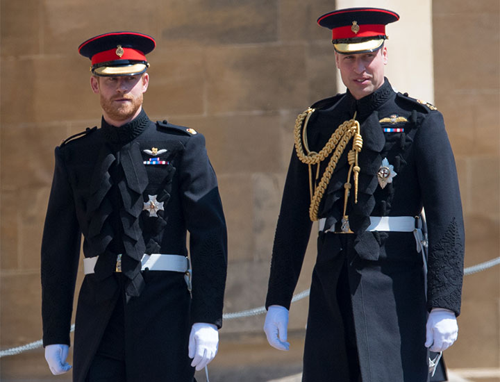 Prince Harry Prince William wedding of Prince Harry and Meghan Markle