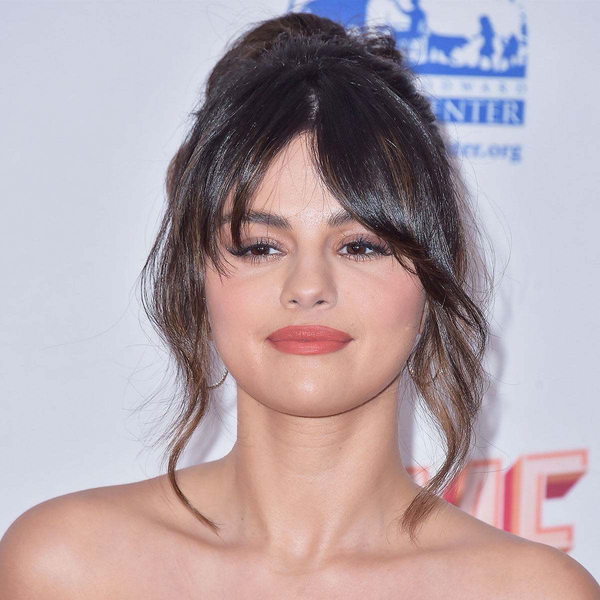 Celebrities With Bangs: Photos of Zendaya, Selena Gomez, More