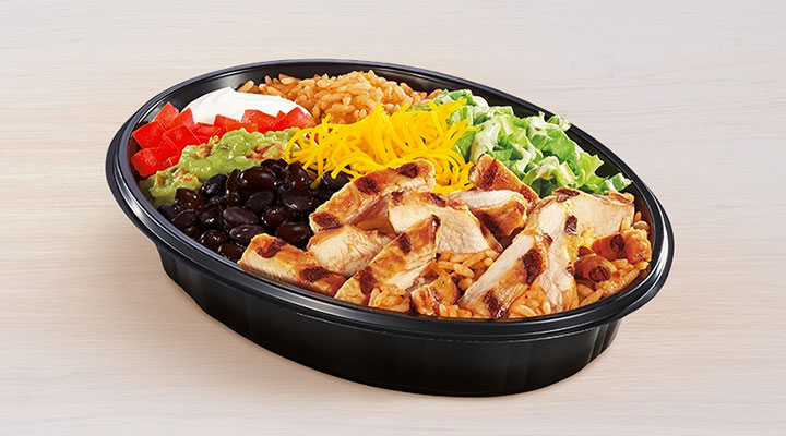 Taco Bell Power Menu Bowl