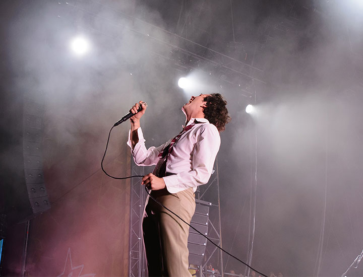 The 1975 perform at Festival Internacional de Benicassim in 2019