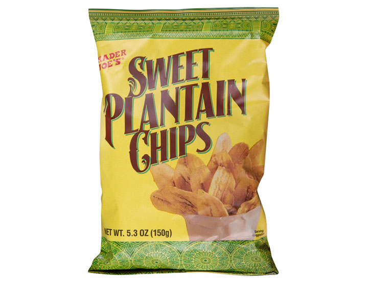 Trader Joe's Sweet Plantain Chips