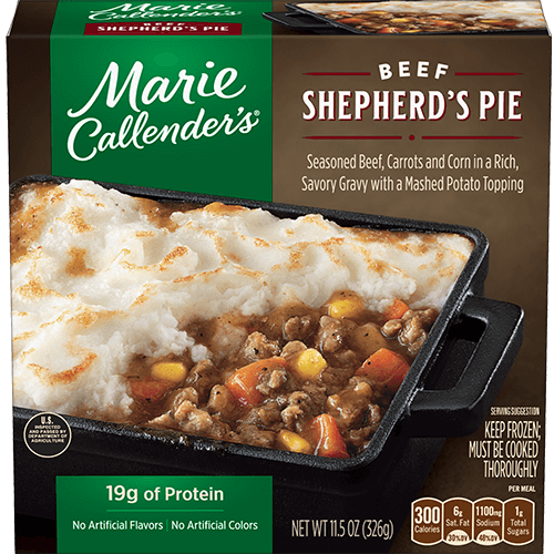 marie callendar's beef shepherd pie frozen