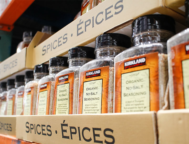 spice jars at costco