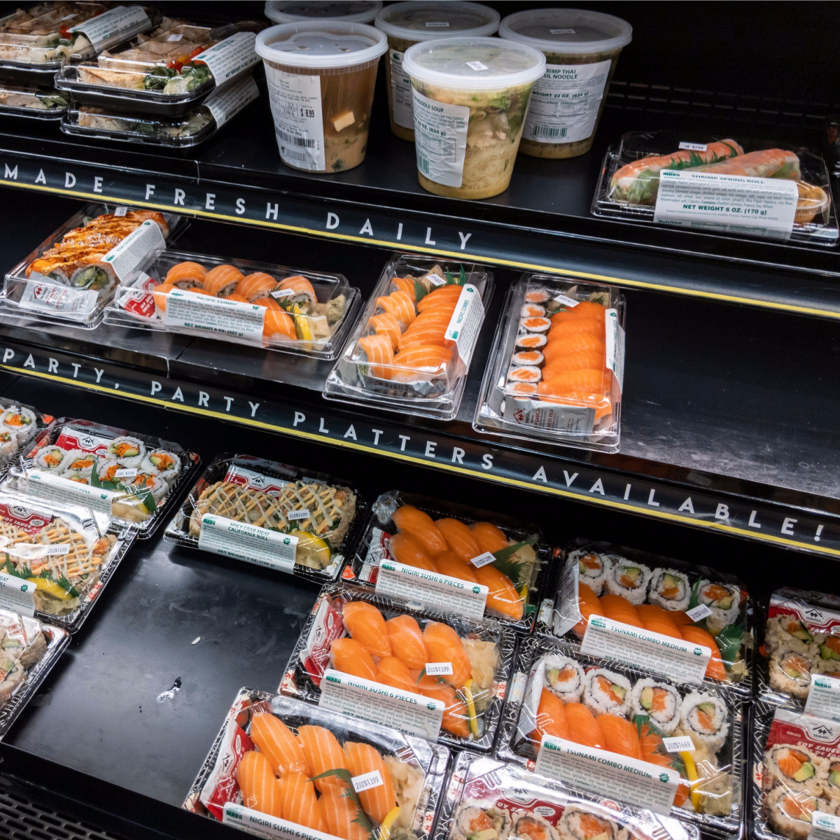 Prepared Meals at Whole Foods Market