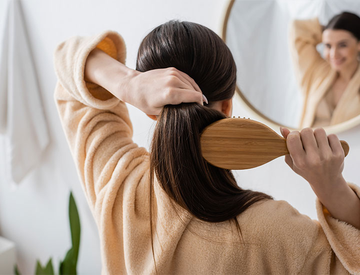 woman-brushing-hair