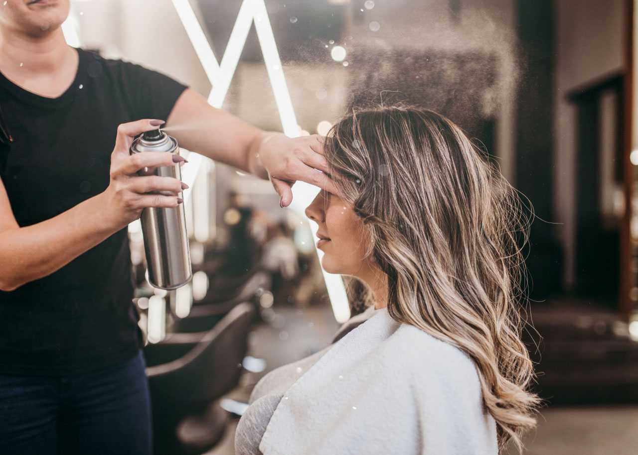 woman-getting-hair-done