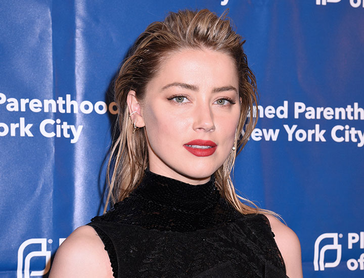 Amber Heard Planned Parenthood of New York City Spring Gala 2019