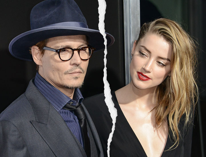 Amber Heard Johnny Depp ripped photo