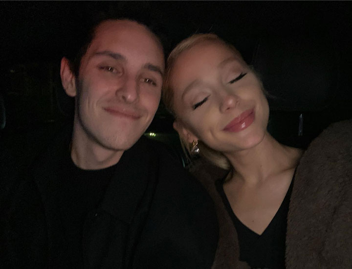 ariana grande dalton gomez instagram selfie