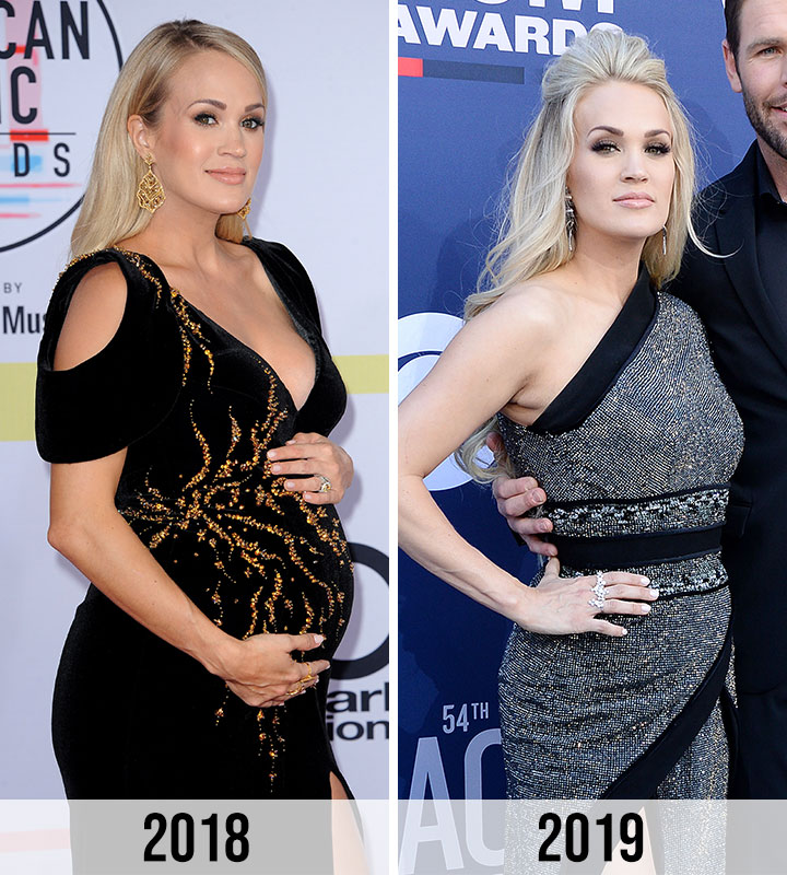 Fans Are Blown Away By Carrie Underwood's Weight Loss After Seeing