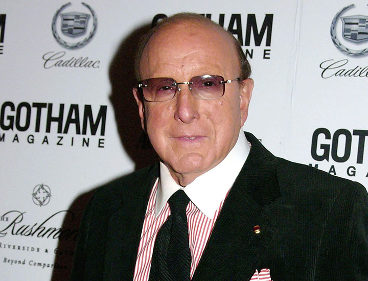 Record producer Clive Davis in 2007