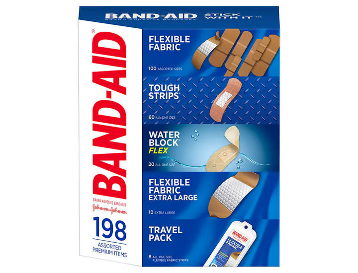 band-aid assorted bandages