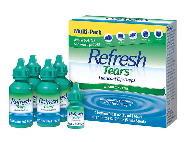 refresh tears lubricant eye drops