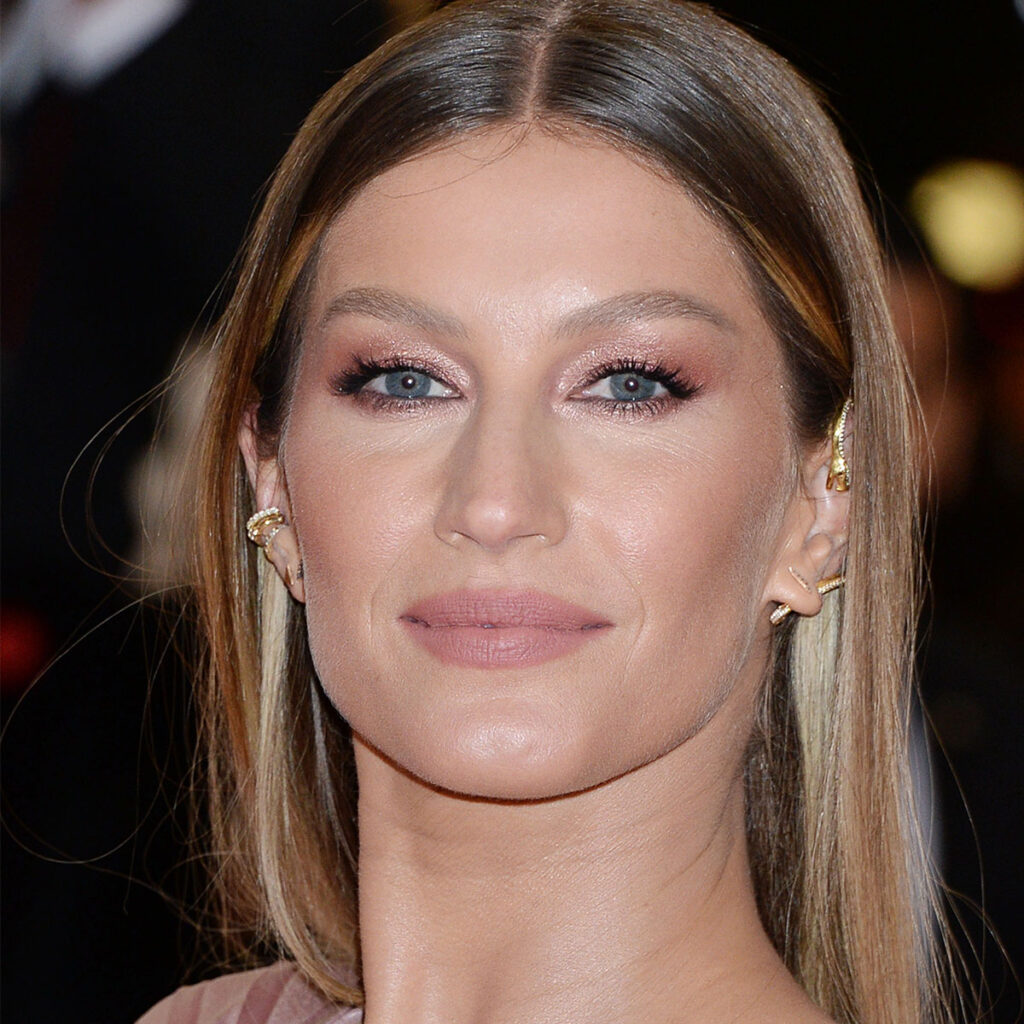 Gisele Bundchen in a Bikini After Rumored Plastic Surgery