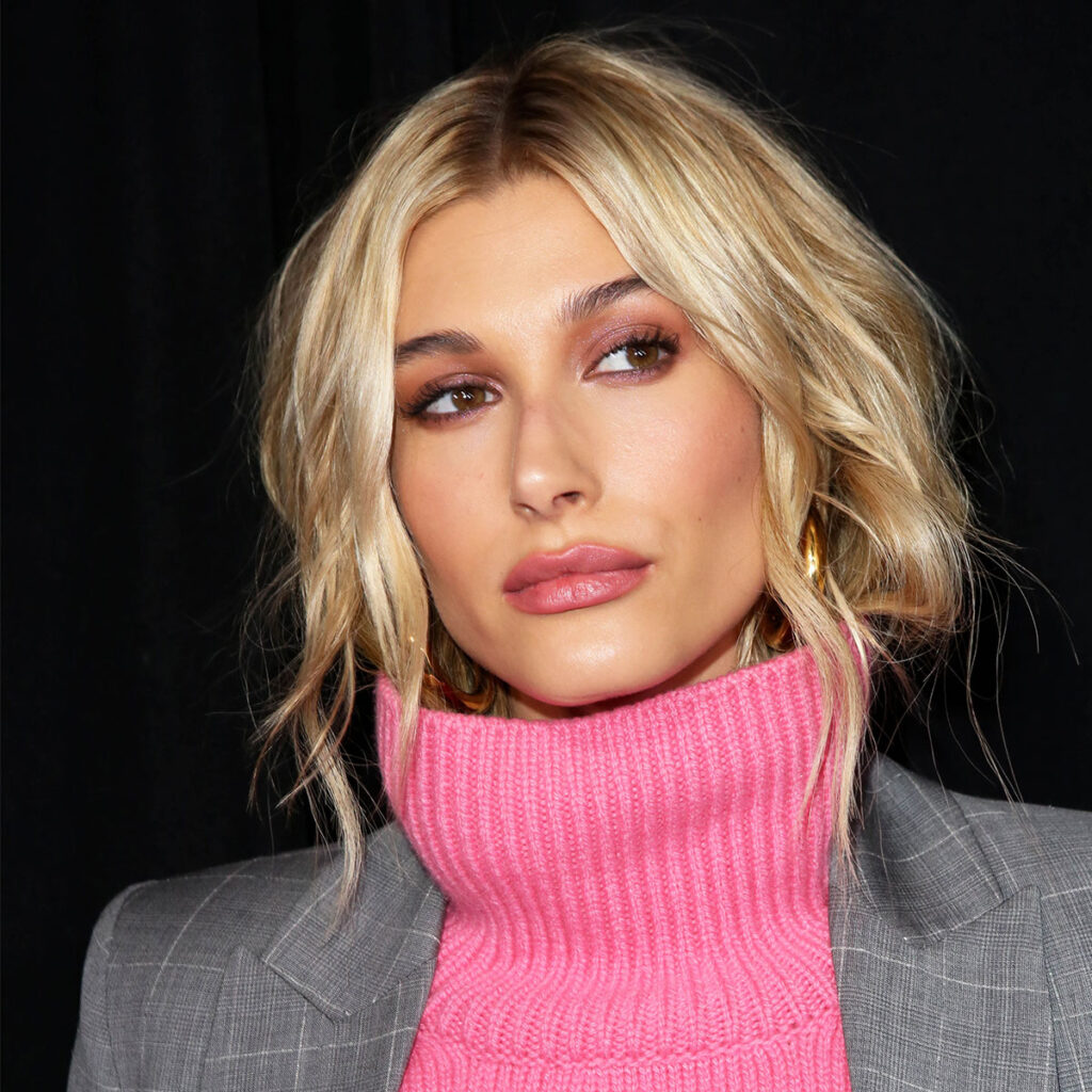 Hailey Bieber Paired a Sexy Little Top With a Ridiculously