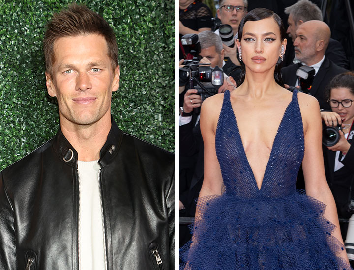 Tom Brady: Irina Shayk's second choice after Bradley Cooper in love triangle