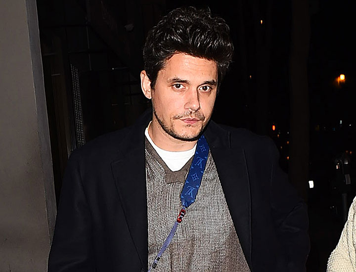 John Mayer dines at Craig's Restaurant