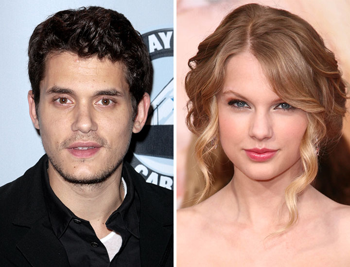 John Mayer and Taylor Swift in 2009