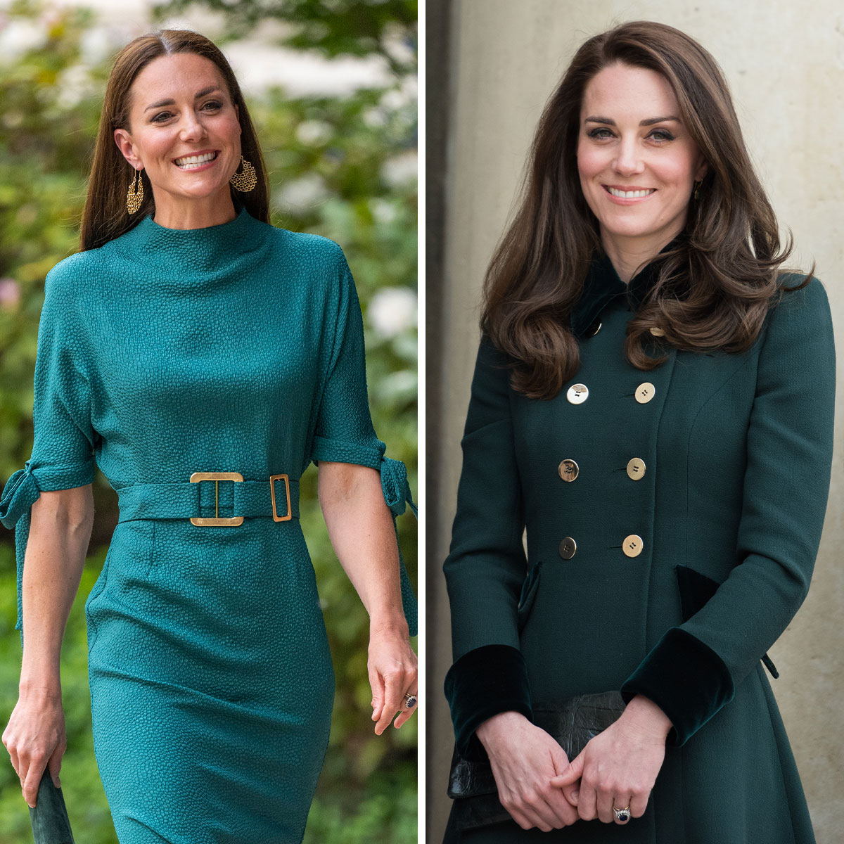 Kate Middleton green outfits