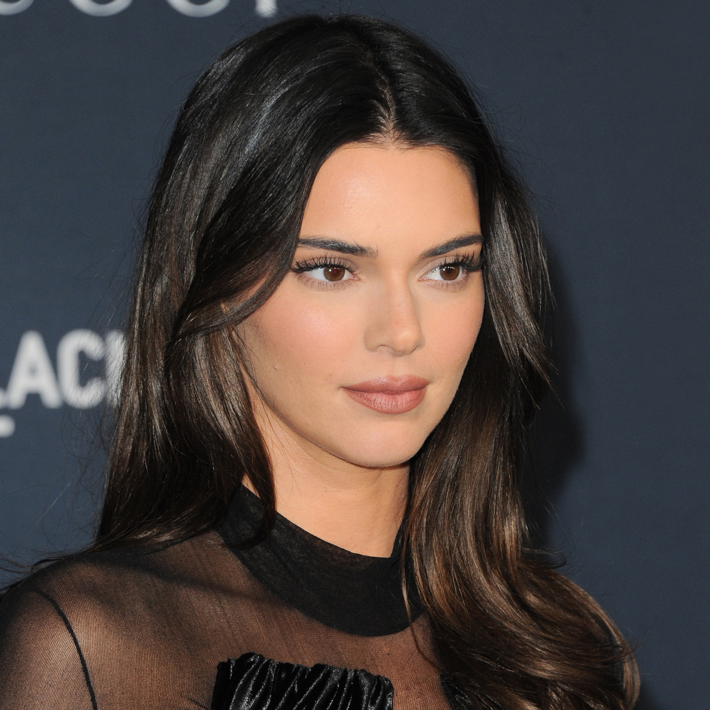 Kendall Jenner Shines In An Asymmetrical Bedazzled Dress As She Becomes ...
