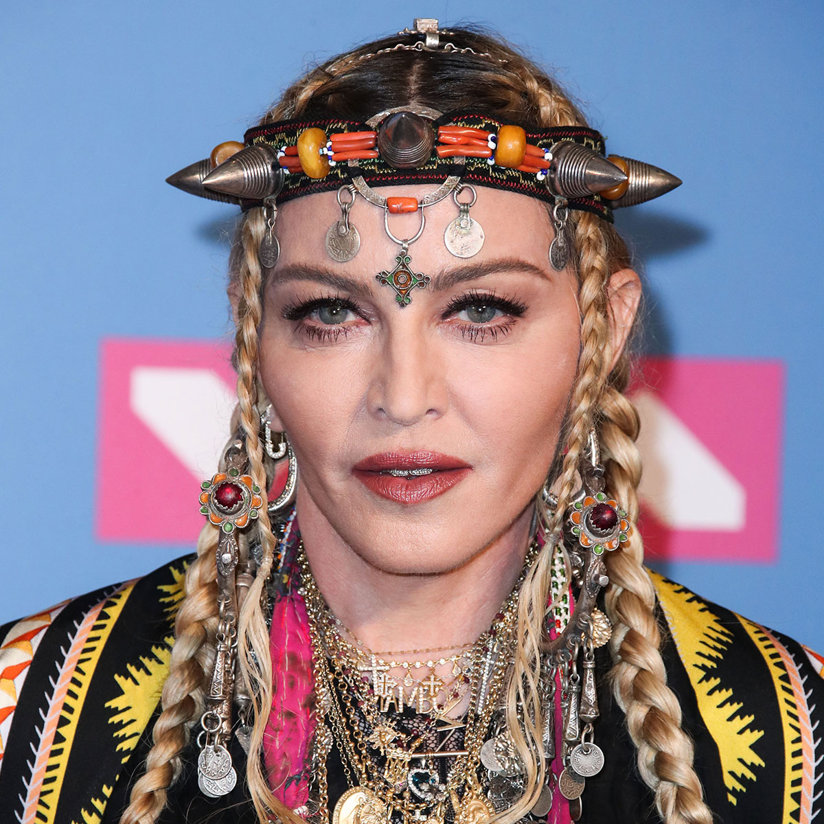 Madonna Fans Go Wild Over Her Sparkling Cone Bra As She Brings