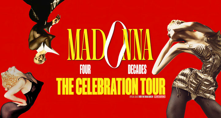 Madonna's Celebration Tour promo image