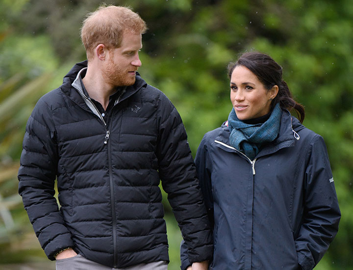 Meghan Markle Prince Harry Abel Tasman National Park New Zealand