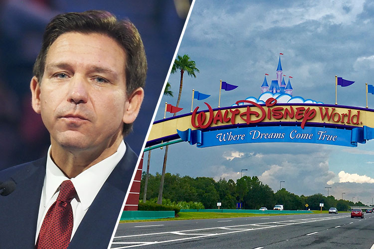 Ron DeSantis vs. Walt Disney World